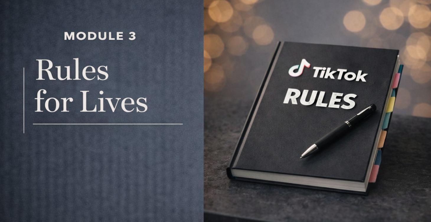 Module 3 Rules for lives