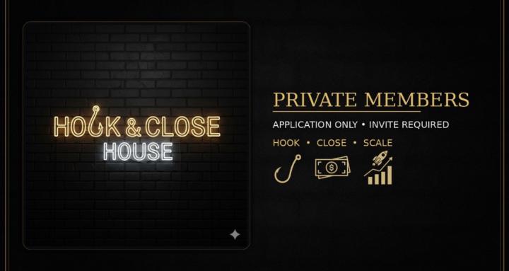 The Hook & Close House