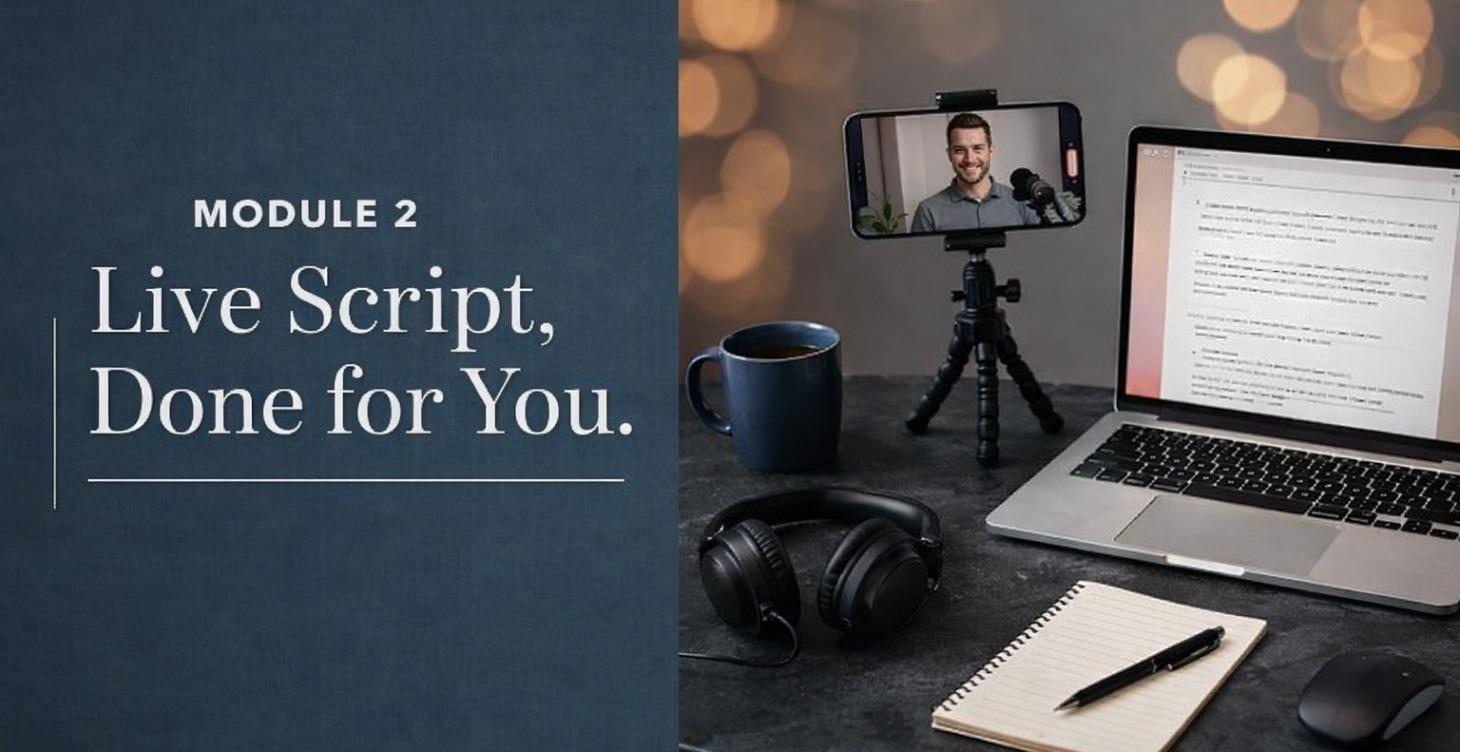 Module 2 Live Script