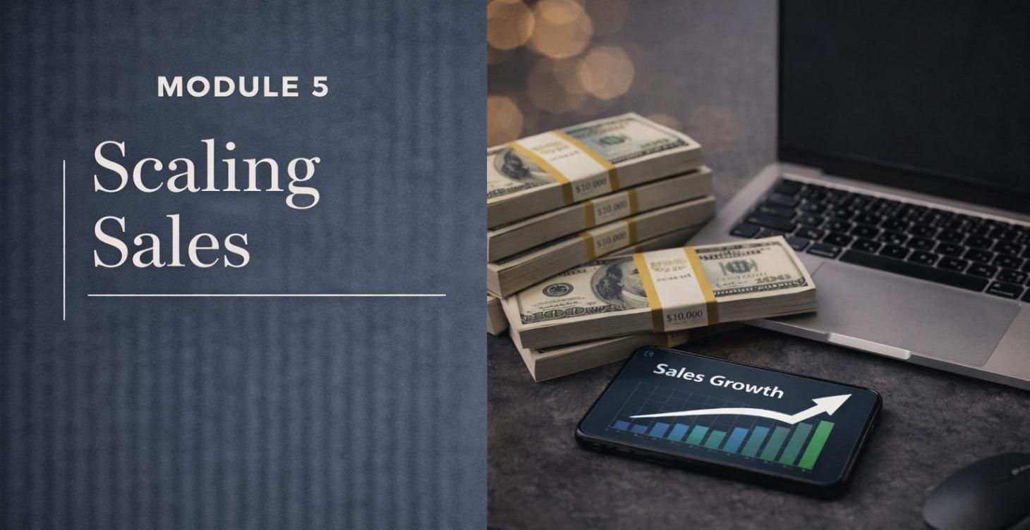 Module 5 Scaling Sales