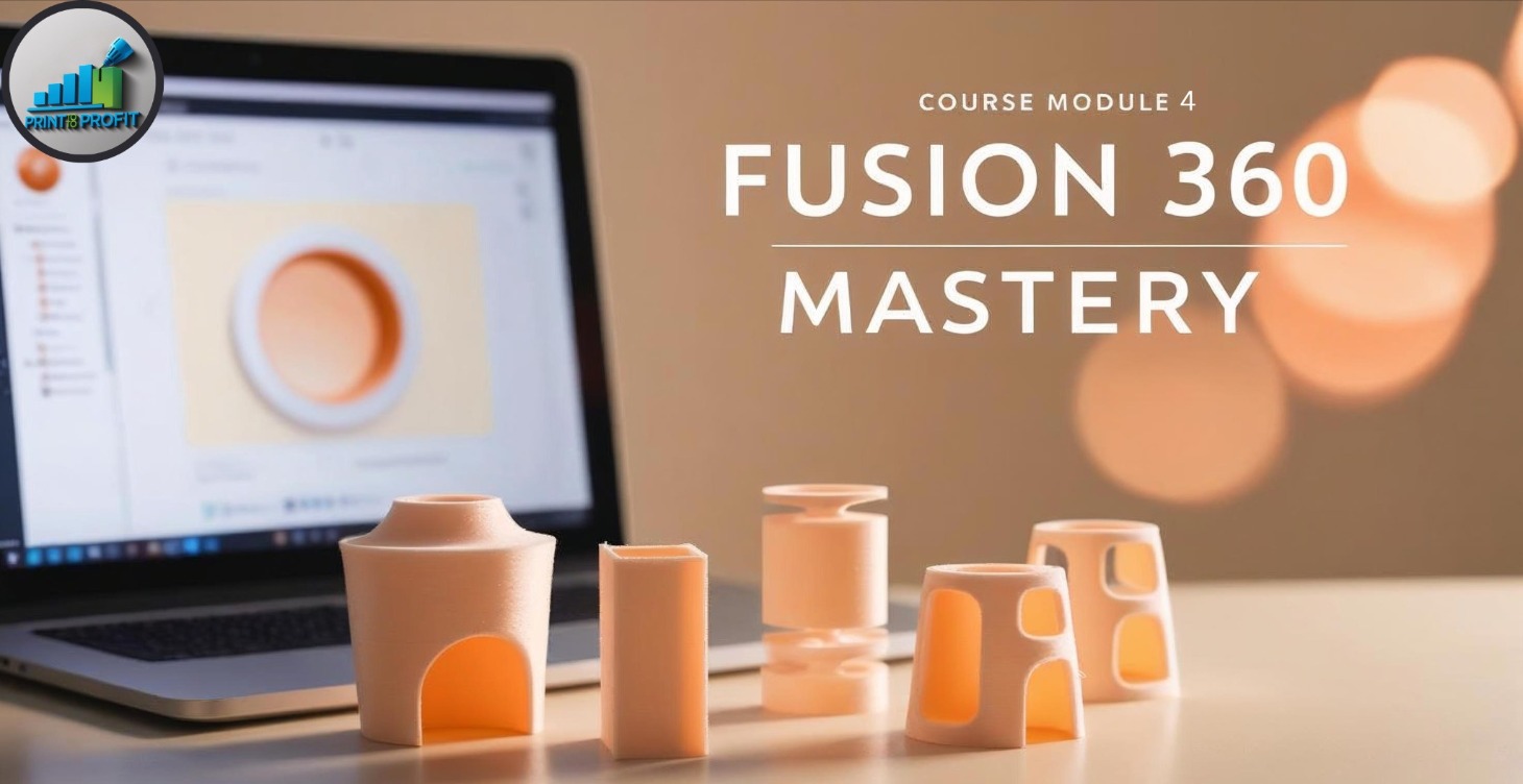 Fusion 360 Mastery (Coming Soon)