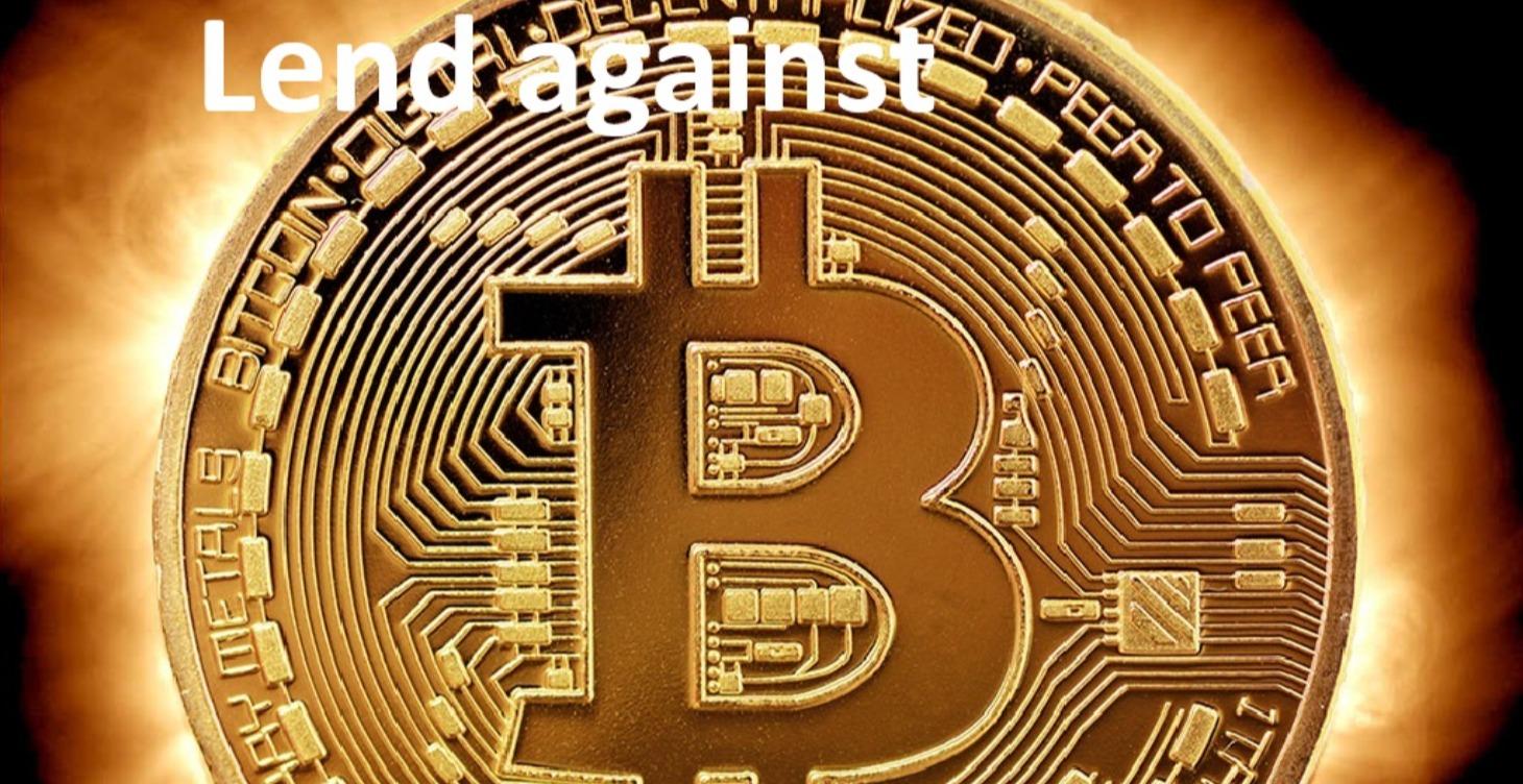 BTC backed loans tool