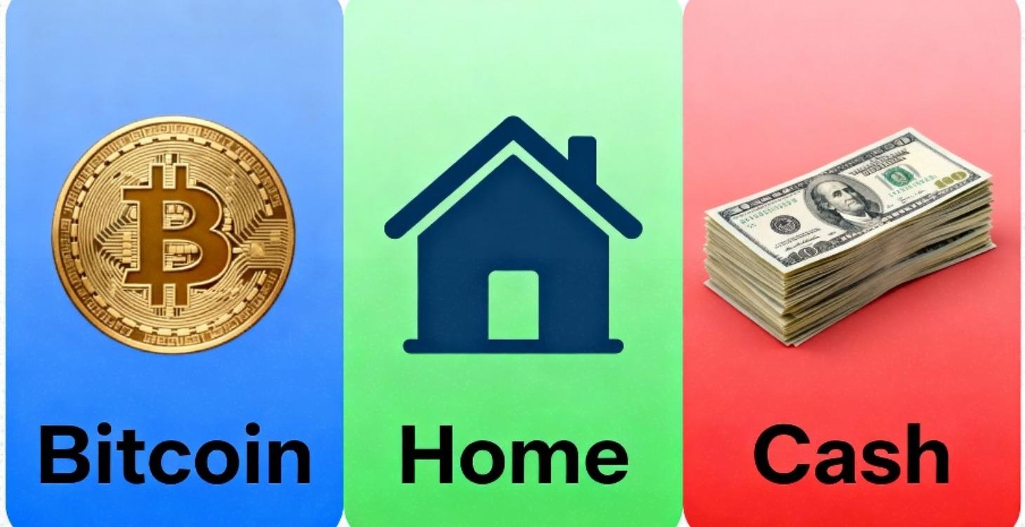 Saving in Dollars Versus Saving in a House