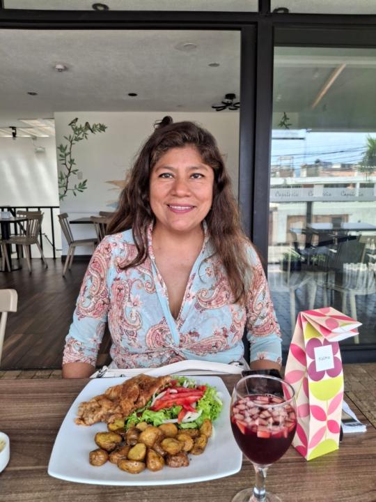 Julissa cecilia Ruiz venegas