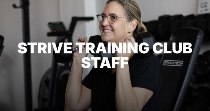 STRIVE Training Club Staff