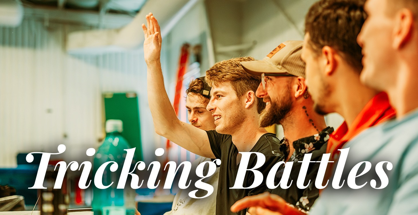 How To Tricking Battle & Win