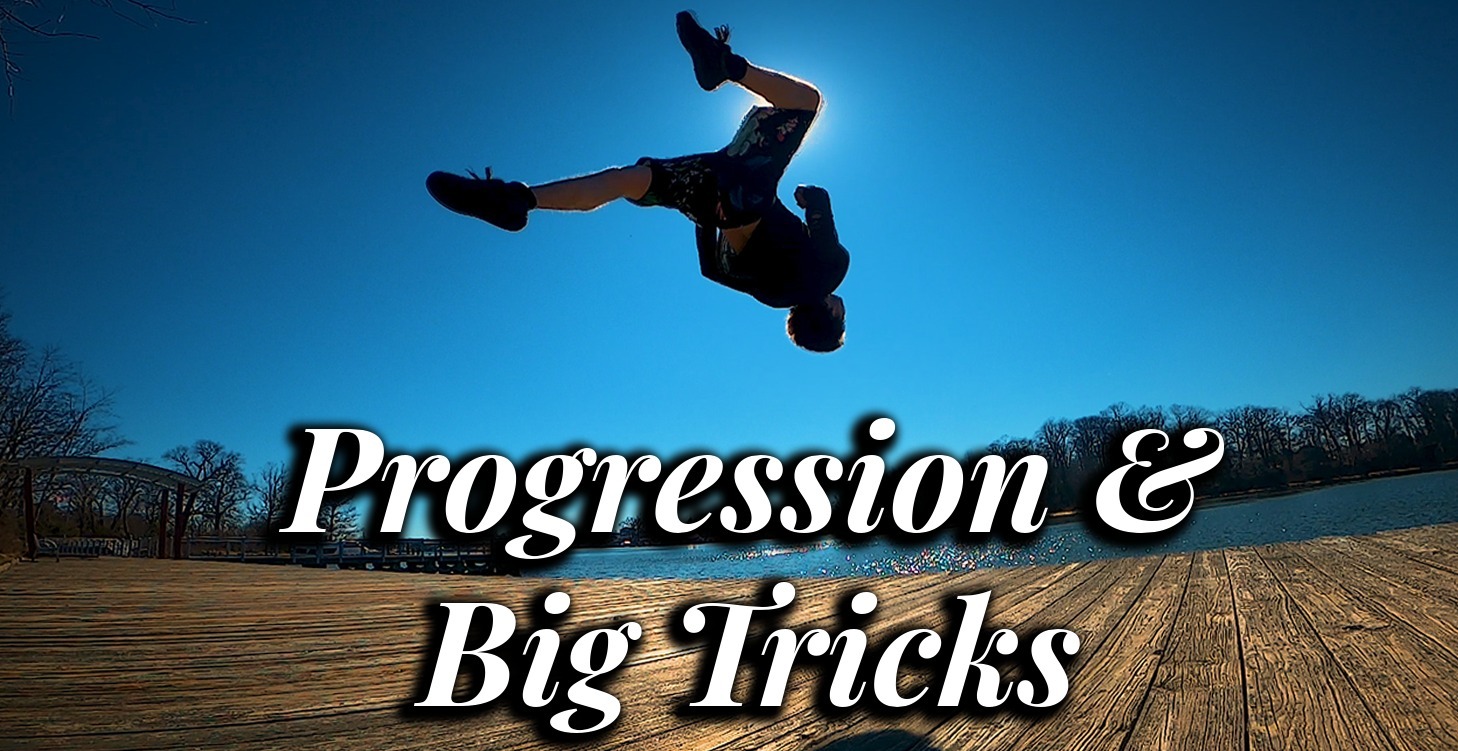 How To Progress To Big Tricks