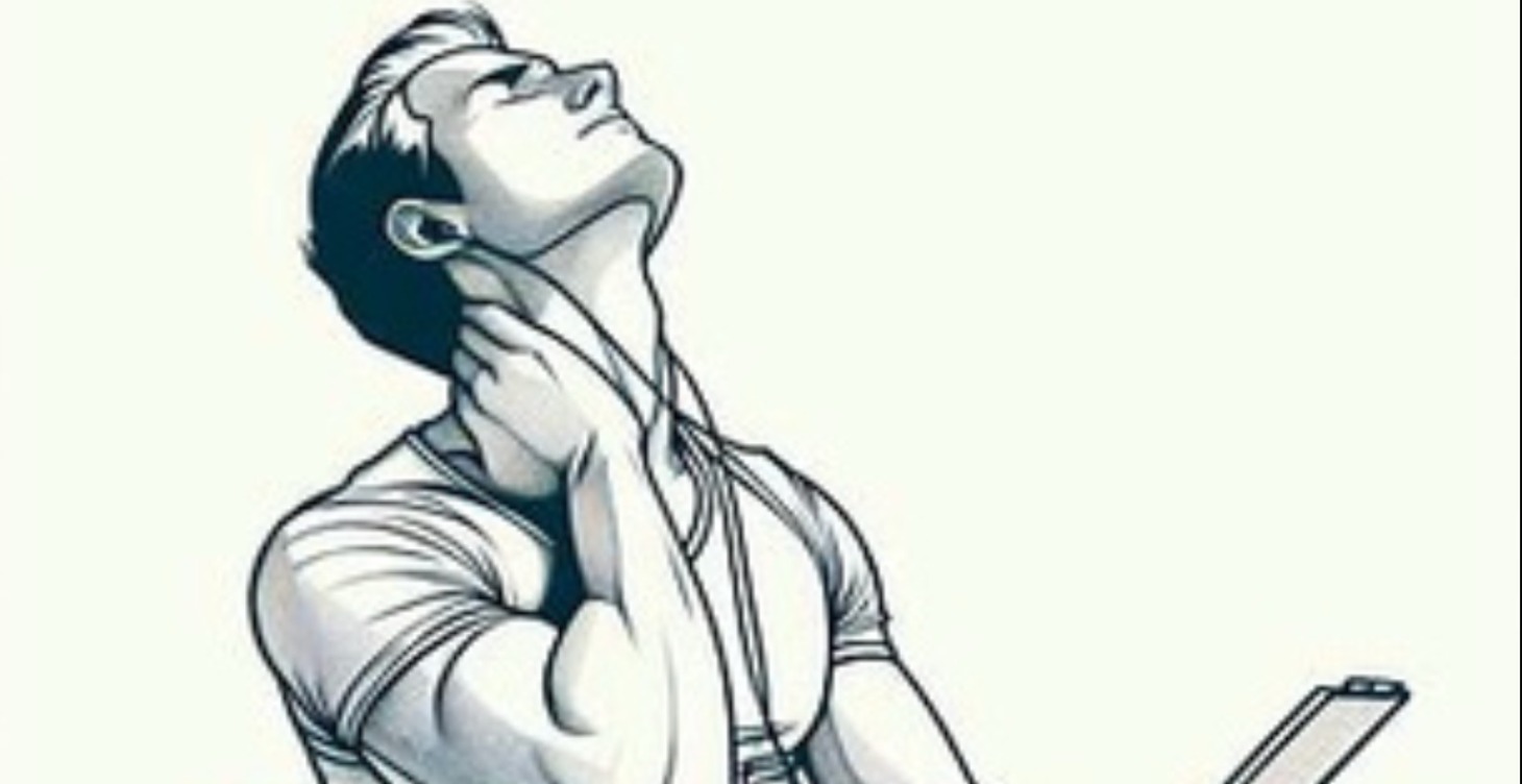Sharpen your jawline.