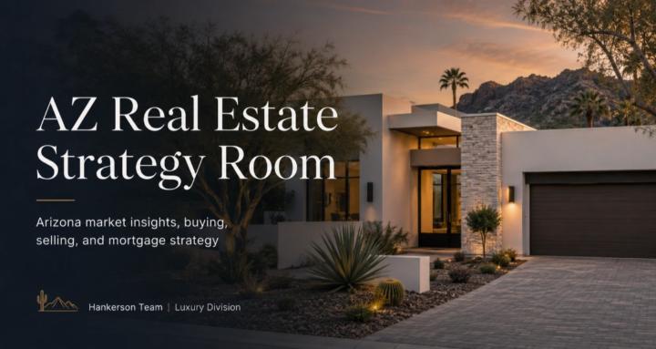 AZ Real Estate Strategy Room