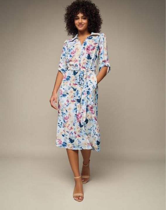 Spring Print Dress for $43.00!