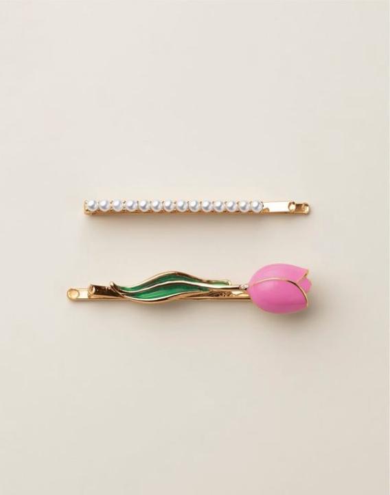 Tulip Garden Hairpin Set for $13.00!