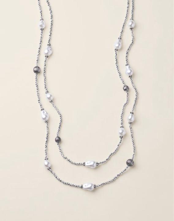 Dazzling Delight Layered Necklace