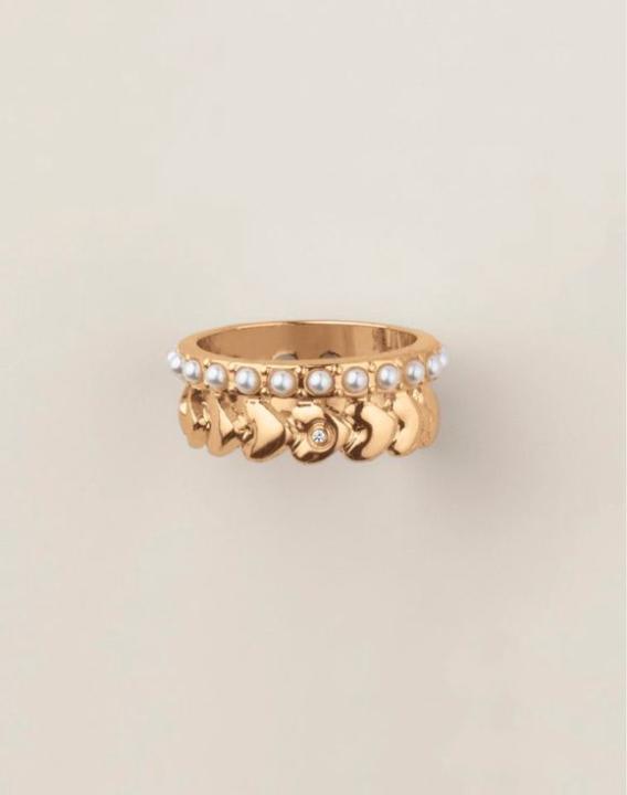 Heartlink Band Ring for $10.00