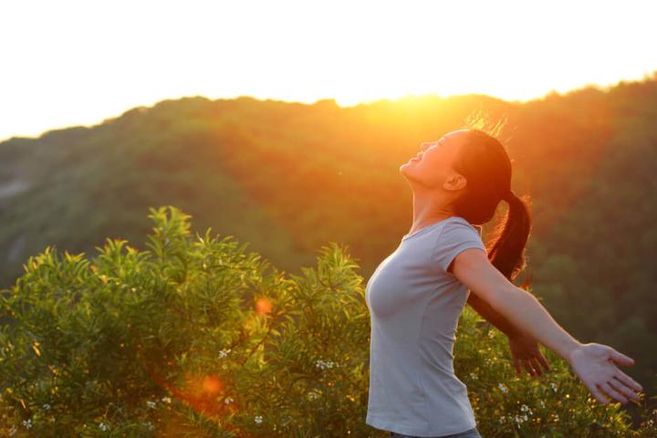 I nourish my body with love, and my body rewards me with energy, vitality, and strength.