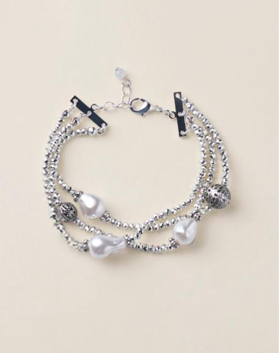 Dazzling Delight Layered Bracelet