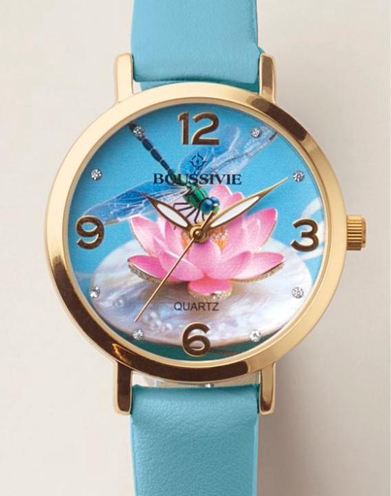 Spring It Forward Lotus Watch for $30.00!
