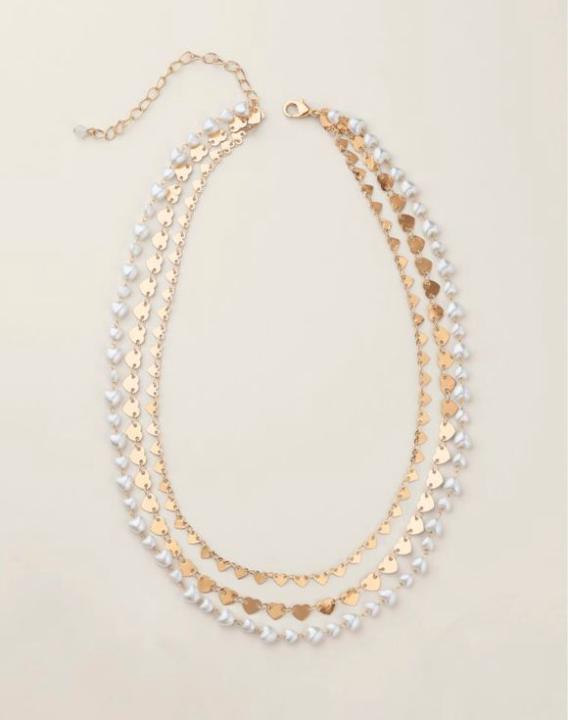 Heartlink Layered Necklace for $20.00