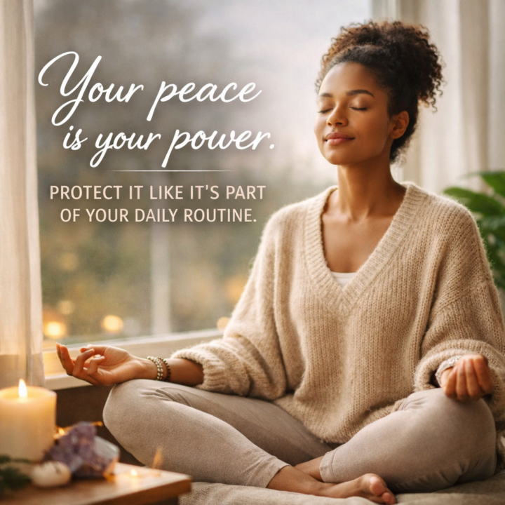 Protect your peace