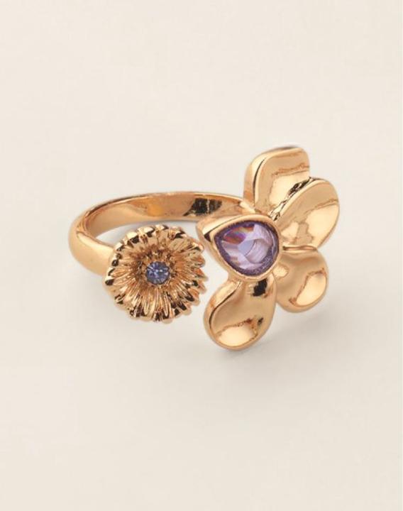 Bloom and Bond Statement Ring for $10.00