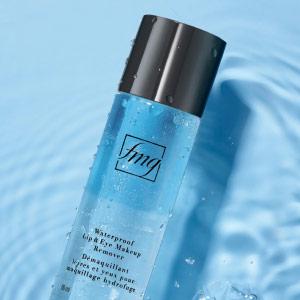 FREE fmg Waterproof Lip & Eye Makeup Remover with select $25 purchase!
