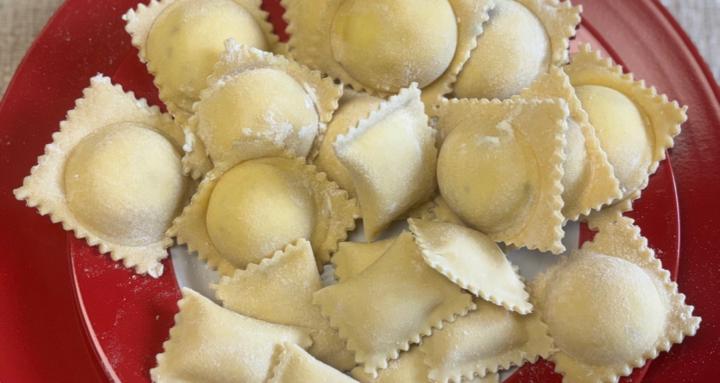 Making Pasta From Scratch