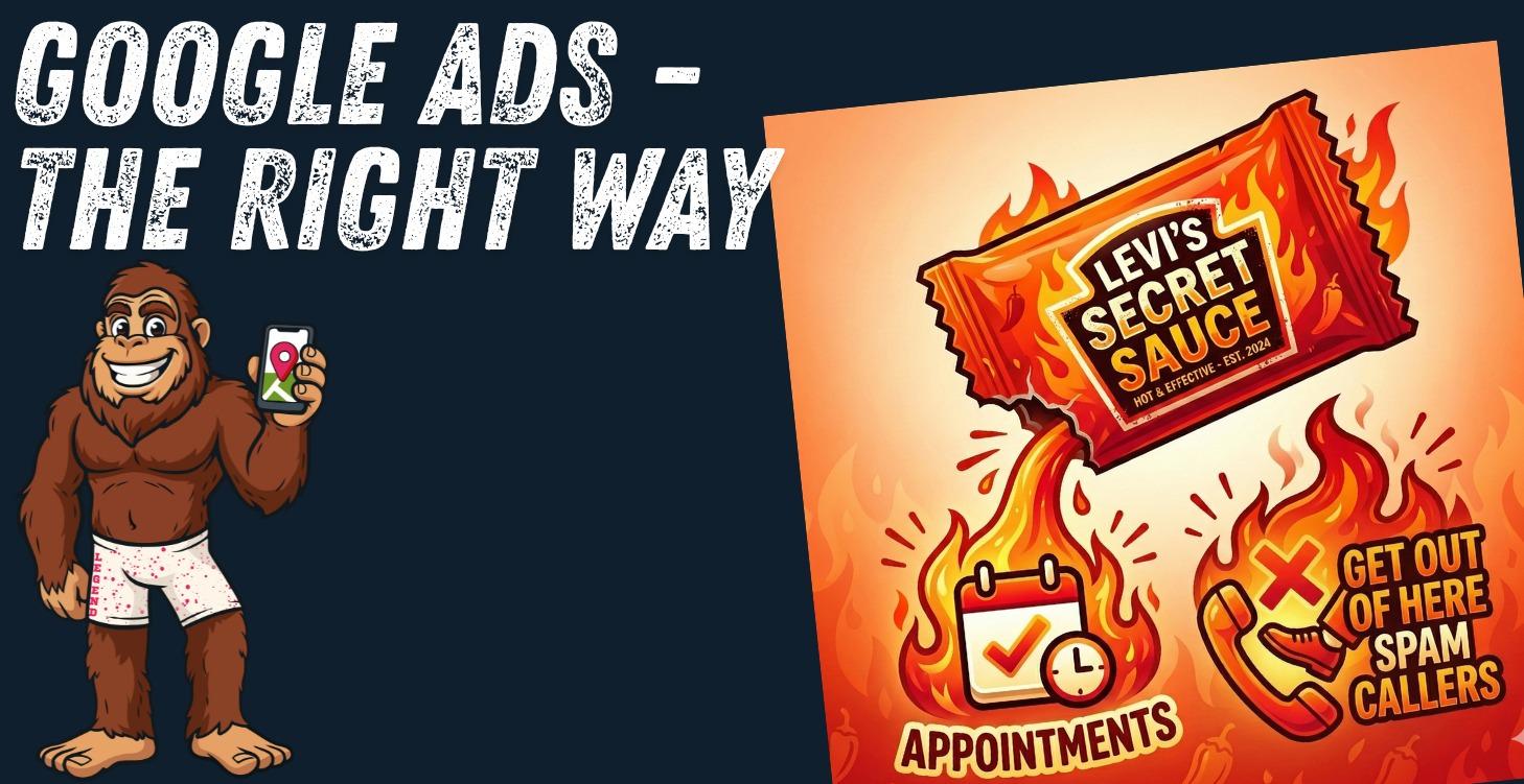 Google Ads (Levi's Secret Sauce)