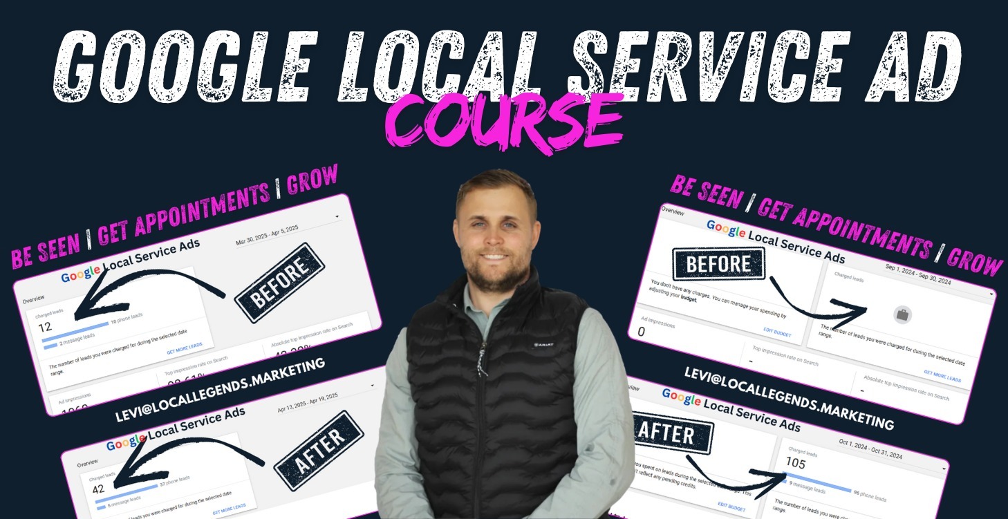 $349 - Google Local Service Ads