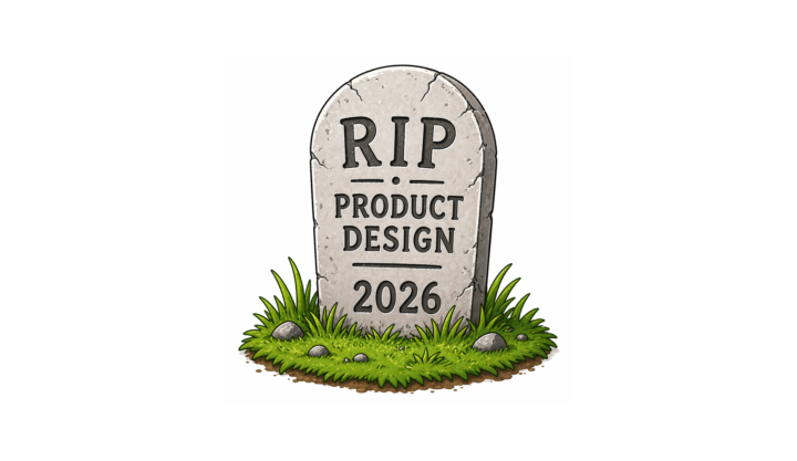 The death & rebirth of digital product design in AI era