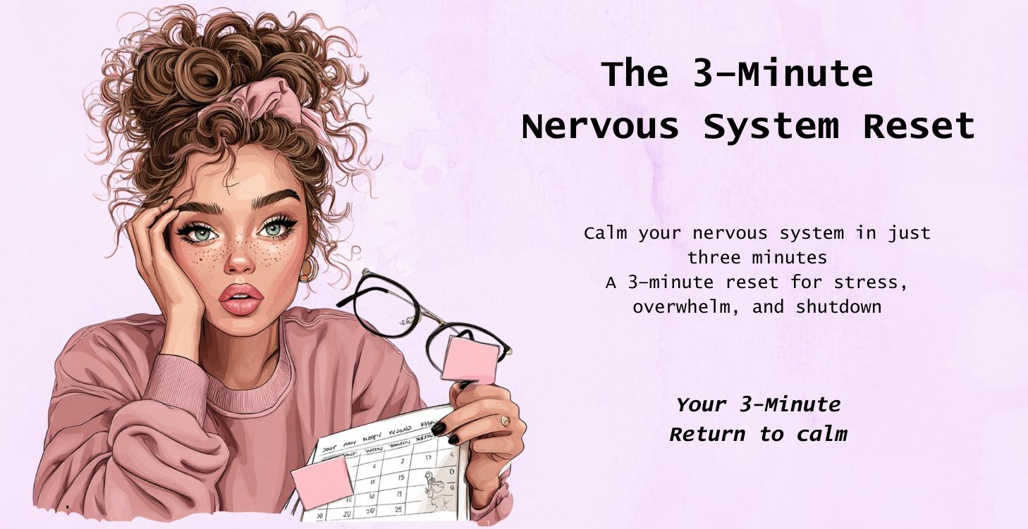 3-Minute Nervous System Reset