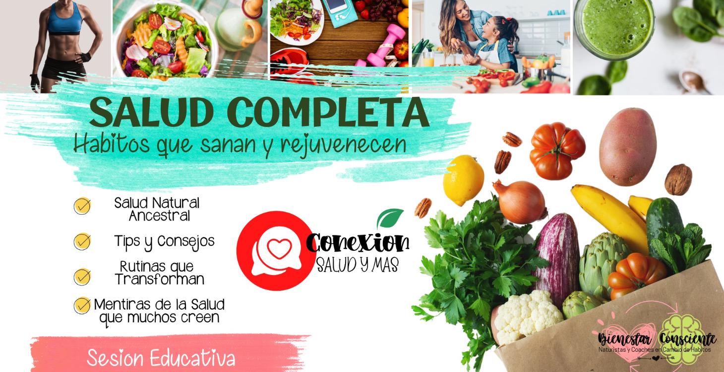 COMIENZA AQUI 🌿 SALUD COMPLETA