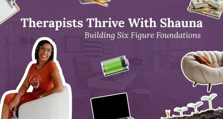Therapists Thrive With Shauna