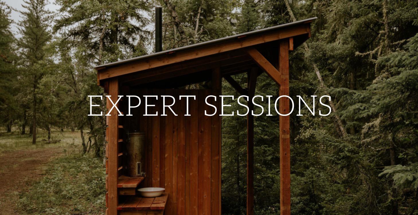 7. Expert Sessions