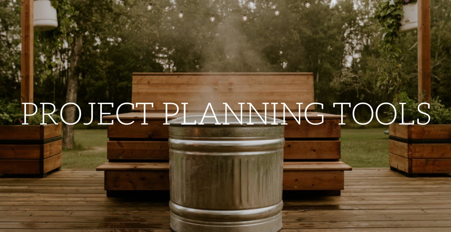 4. Project Planning Tools
