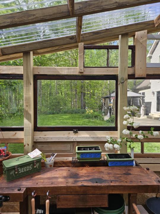 Another customized Petunia Greenhouse!