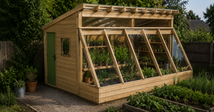 Tell me what size your dream greenhouse is?!