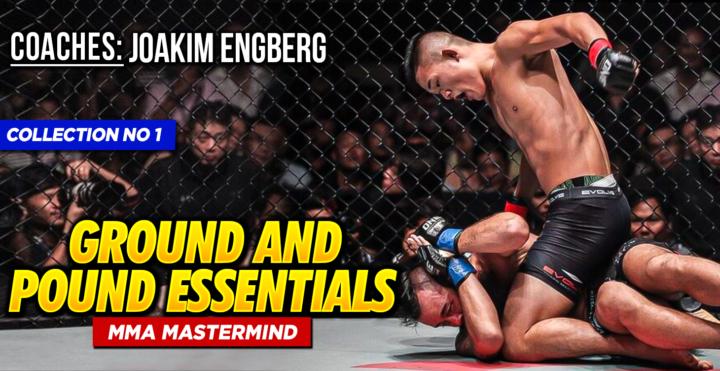 Uppdated ground and pound course 