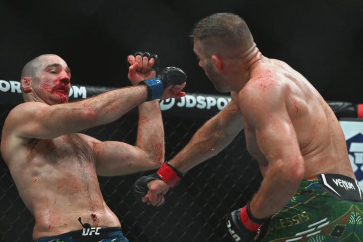 Matt Brown fires back at critics upset with Sean Strickland after UFC 312: ‘When did we start listening to what fighters say?