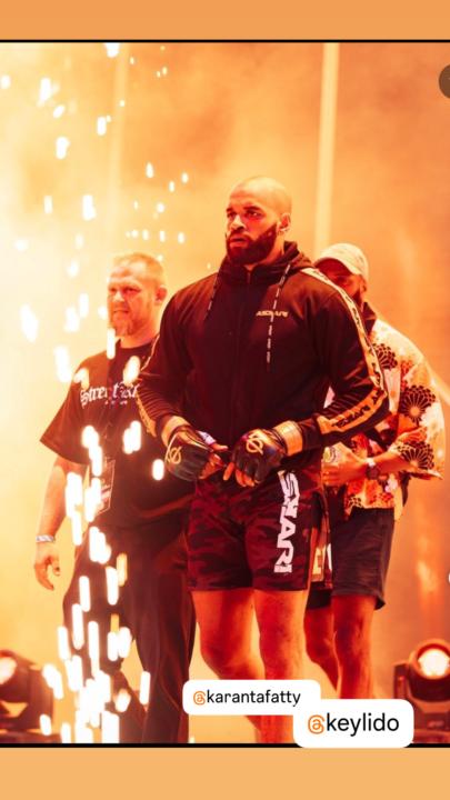 🏆 Victory in Dubai — Junior Karanta wins by TKO at 971 FC