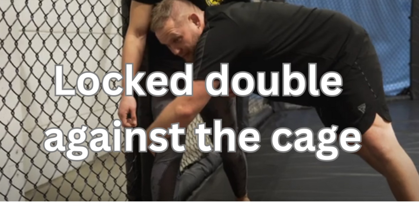 Locked double on the cage!