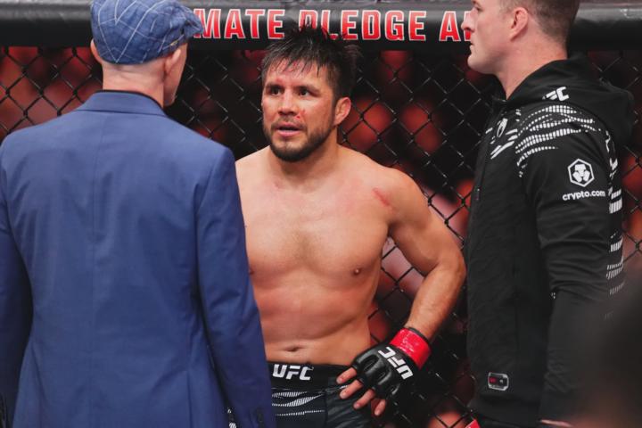 Demetrious Johnson believes Henry Cejudo should retire after UFC Seattle loss: ‘The man almost went blind’