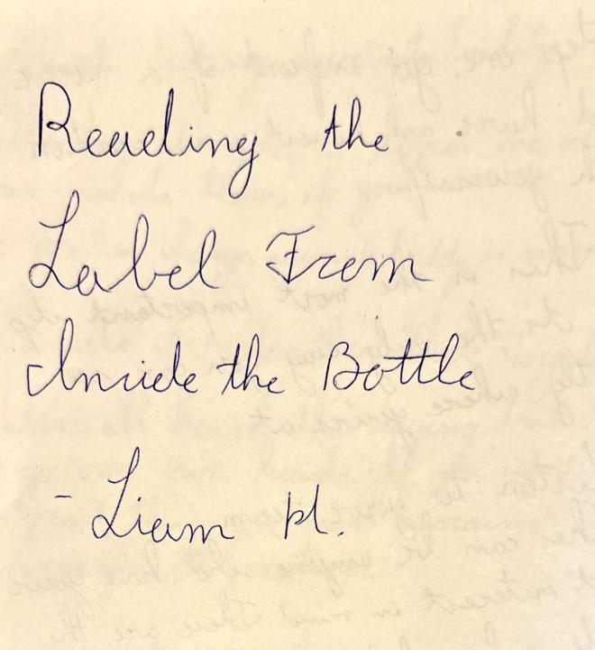 The 6-Part letter I wrote to get myself out of rock-bottom whilst in rock-bottom.