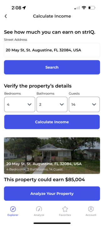 Interesting opportunity in St Augustine, FL! 