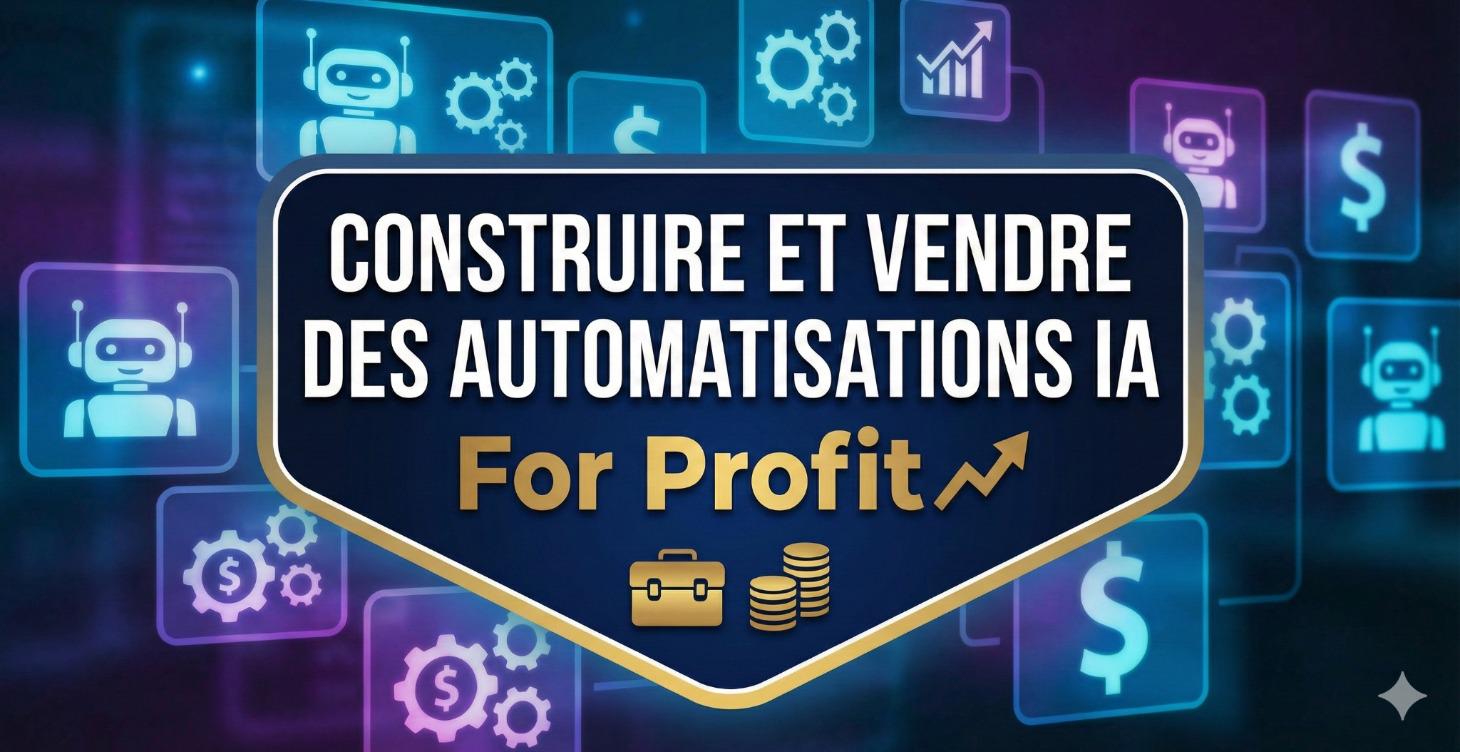 🇫🇷 CONSTRUIRE ET VENDRE DES AUTOMATISATIONS IA
