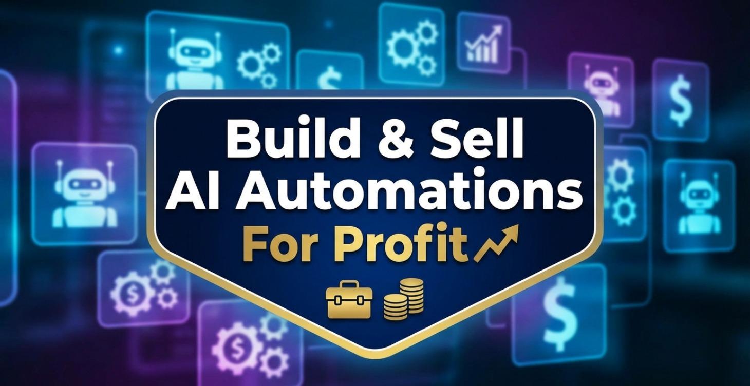 Build & Sell AI Automations for Profit