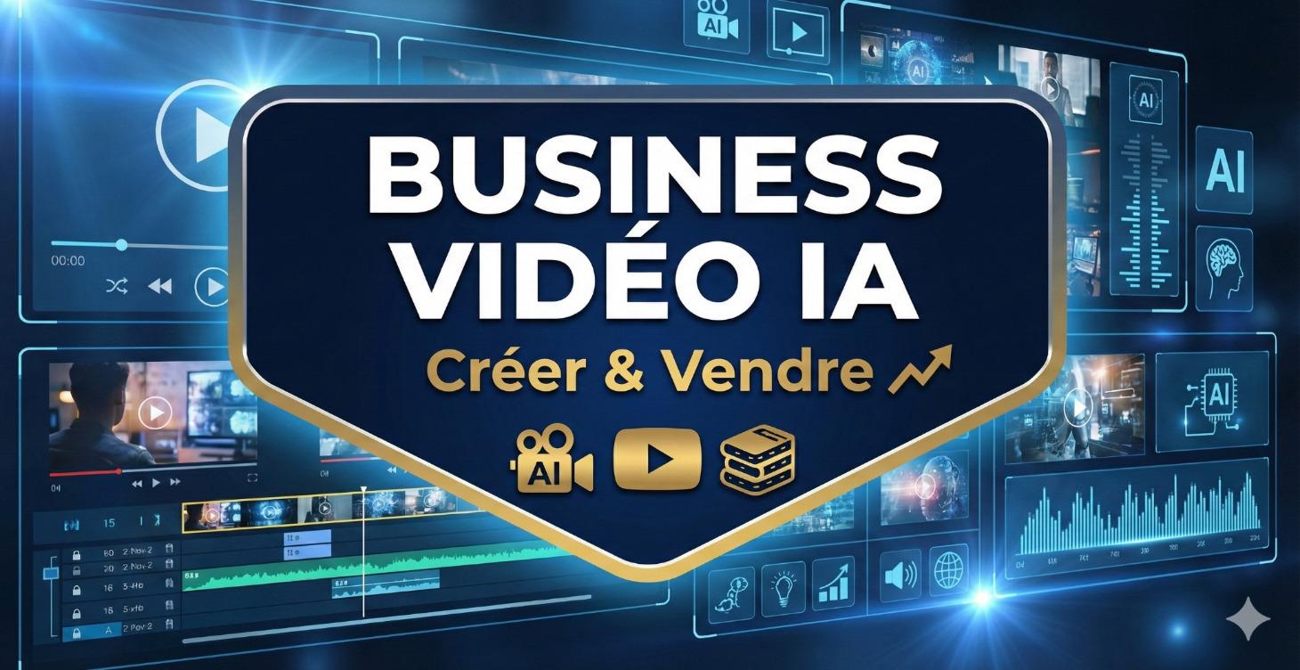 🇫🇷 Business Vidéo IA : Créez, Vendez, Scalez 🎥