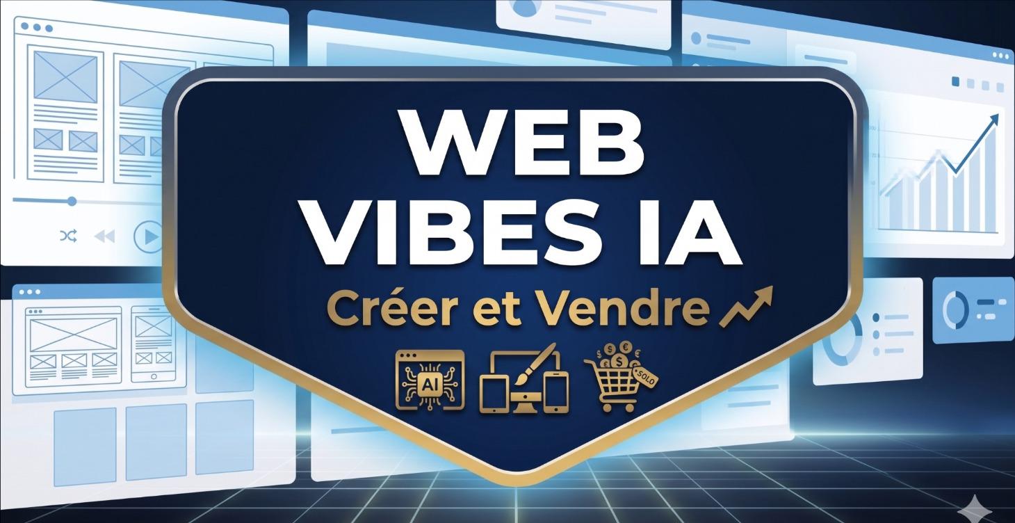 Web Vibes IA - Construit et vends des sites IA