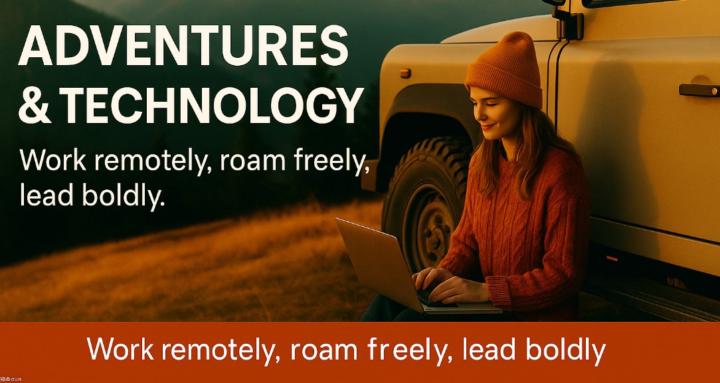 Adventures + Technology