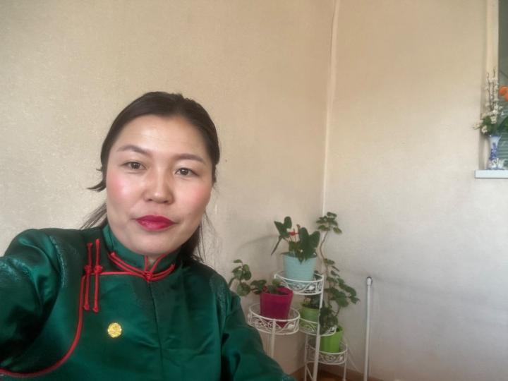 Sanjdamba Tsetsegmaa