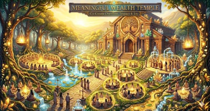 Meaningful Wealth Temple