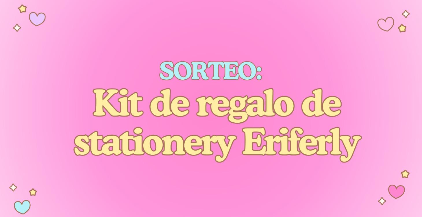 SORTEO KIT DE STATIONERY